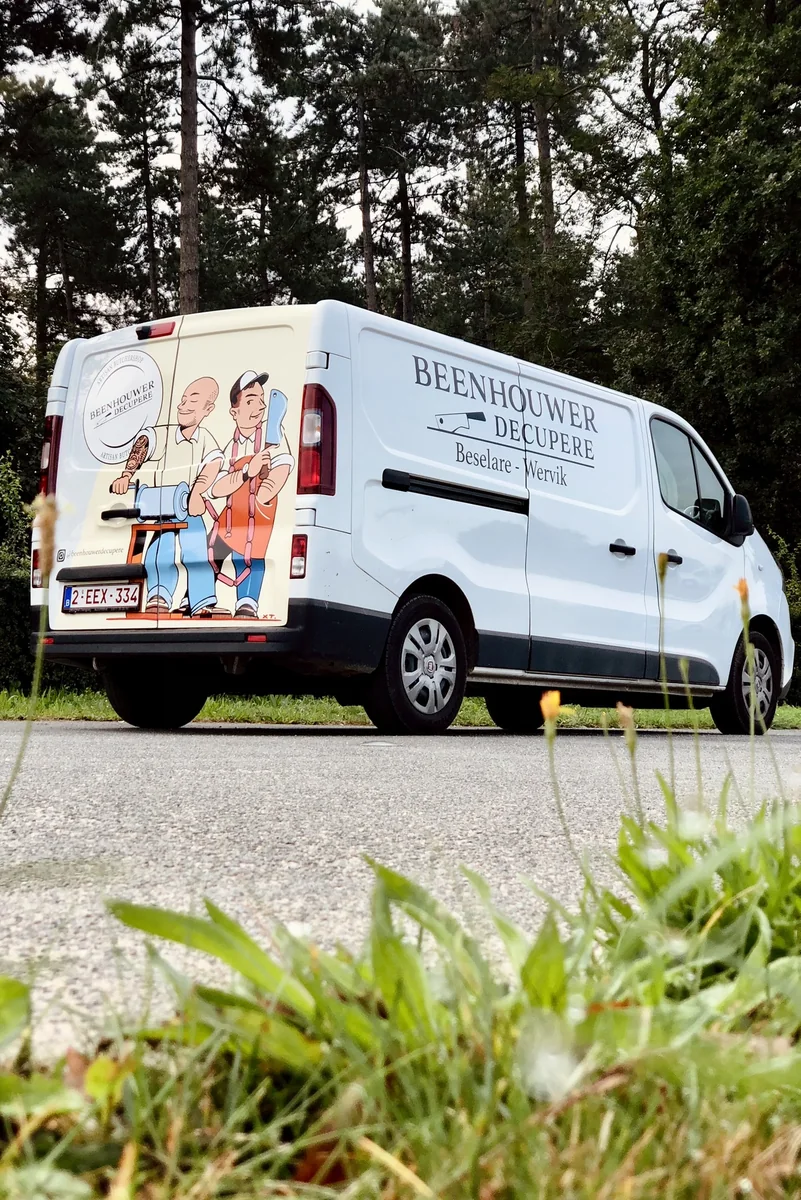 Carwrap voor Beenhouwer Decupere