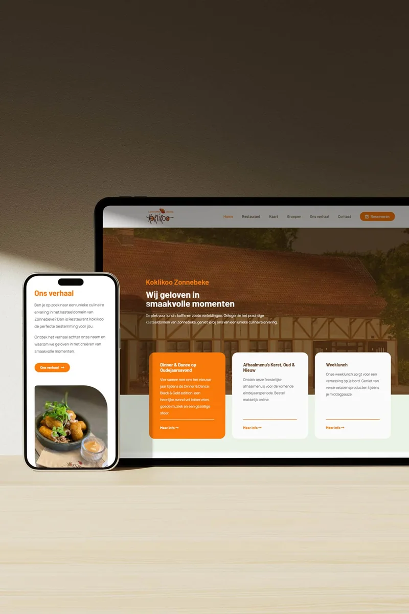 Nieuwe website voor Koklikoo Zonnebeke