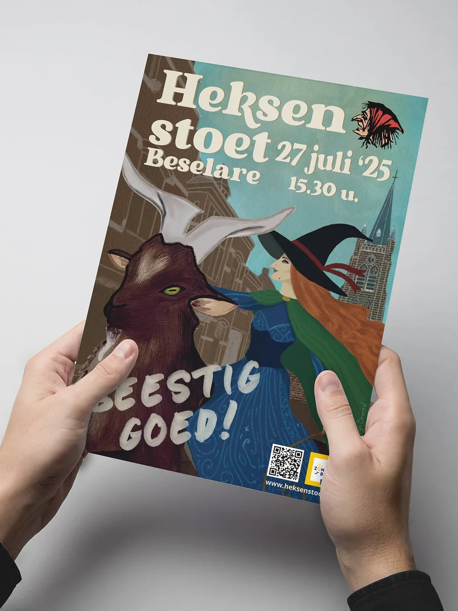 Heksenstoet Beselare Flyer