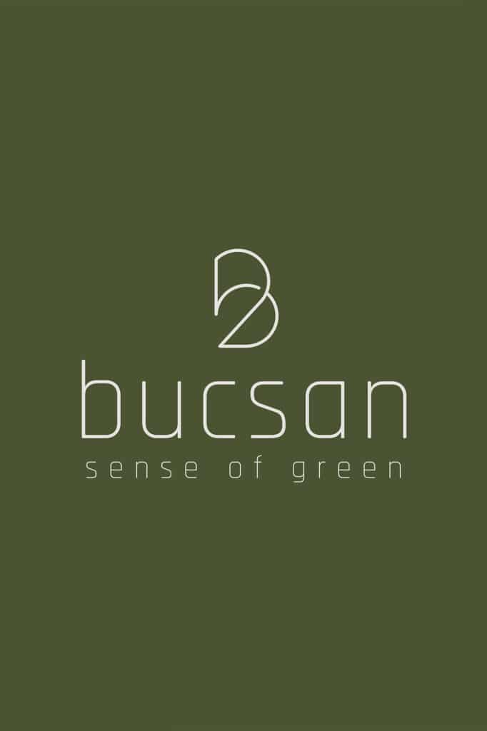 Nieuw logo voor Bucsan Tuinen